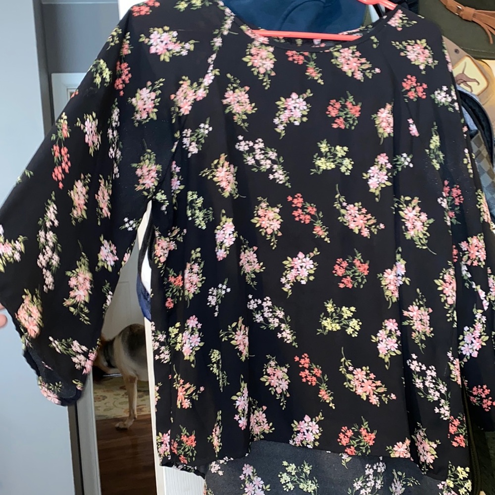 Paper moon blouse